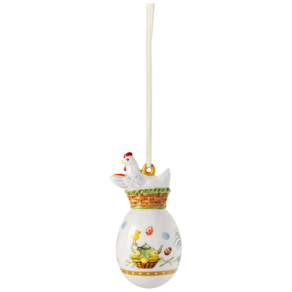 Villeroy & Boch Závesná dekorácia vajíčko Annual Easter Edition 2026, sliepočka 14-8627-6607