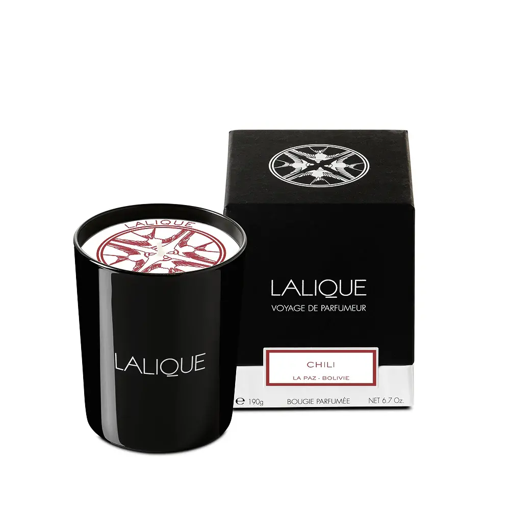 Lalique Vonná sviečka Chili La Paz – Bolívia, 190 g B16181