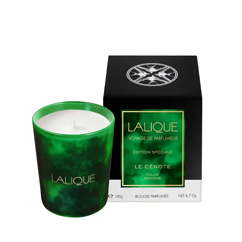 Lalique Vonná sviečka Cenote, Tulum – Mexico, 190 g B29181