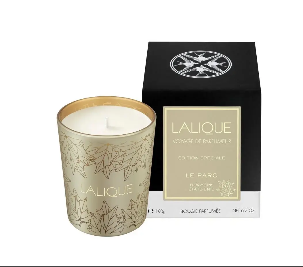 Lalique Vonná sviečka Le Parc, New York, 190 g (limitovaná edícia) B64181