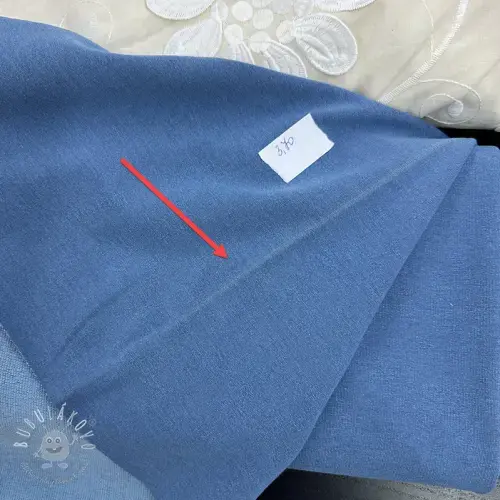 Teplákovina DENIM bleached II.trieda