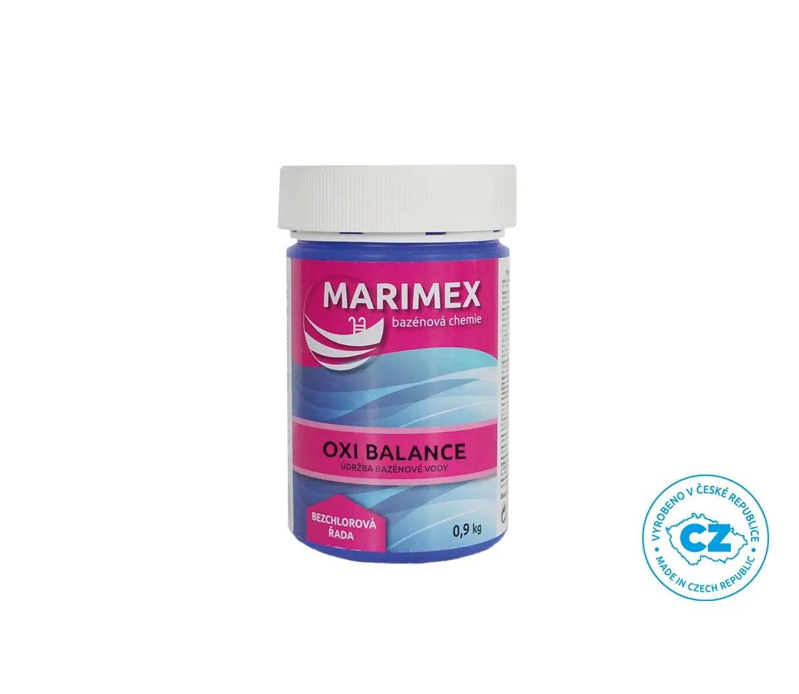 | Marimex Oxi Balance 0,9 kg prášok | 11307043
