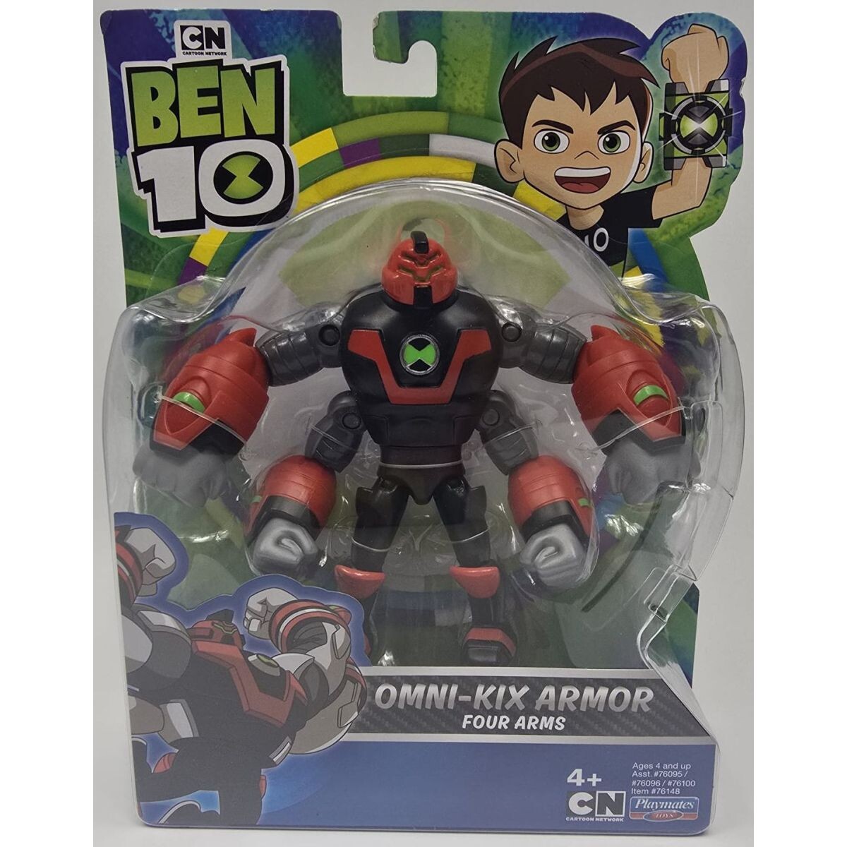 EPline Ben 10 figurka 12,5cm Basmouth