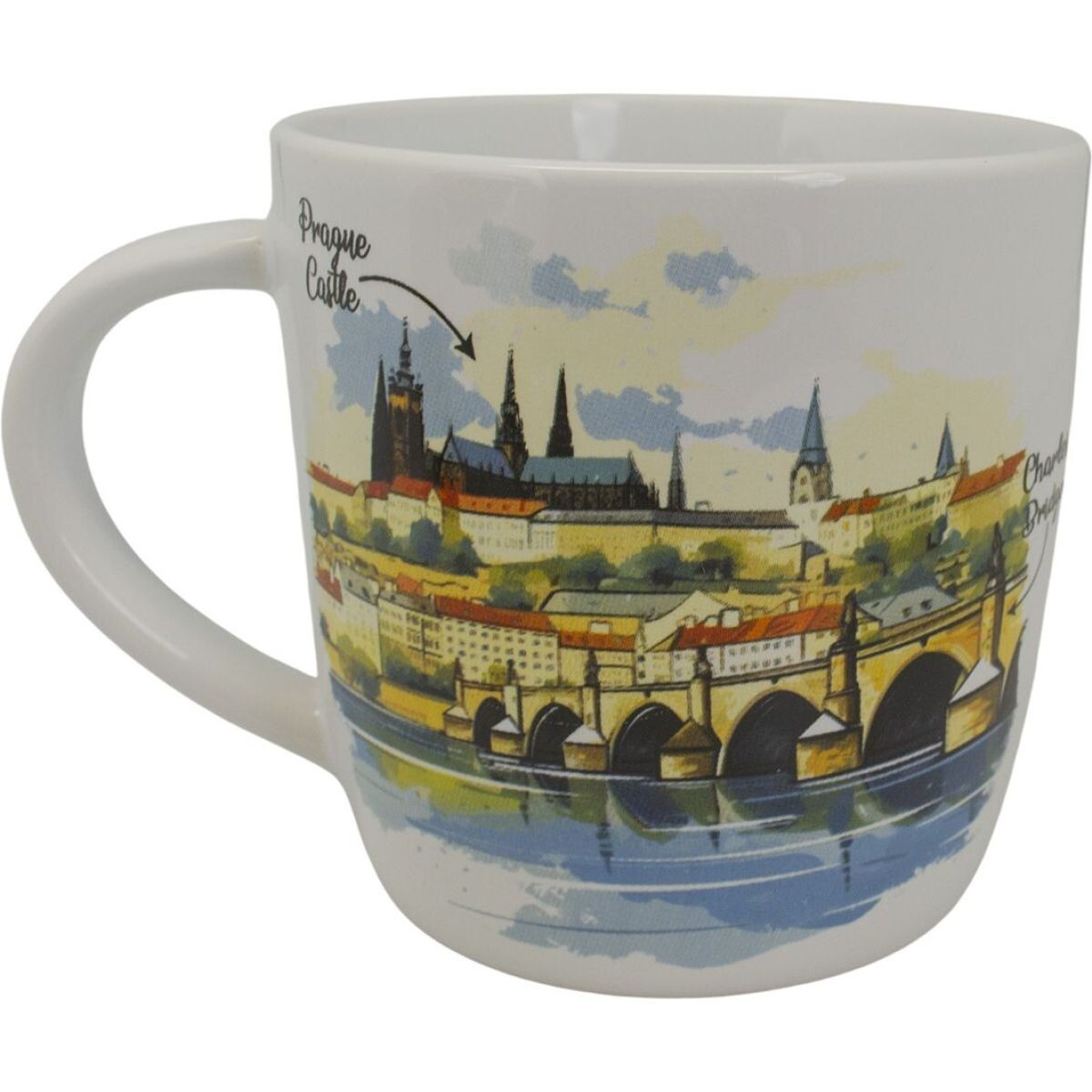 Keramický hrnček - Karlov most