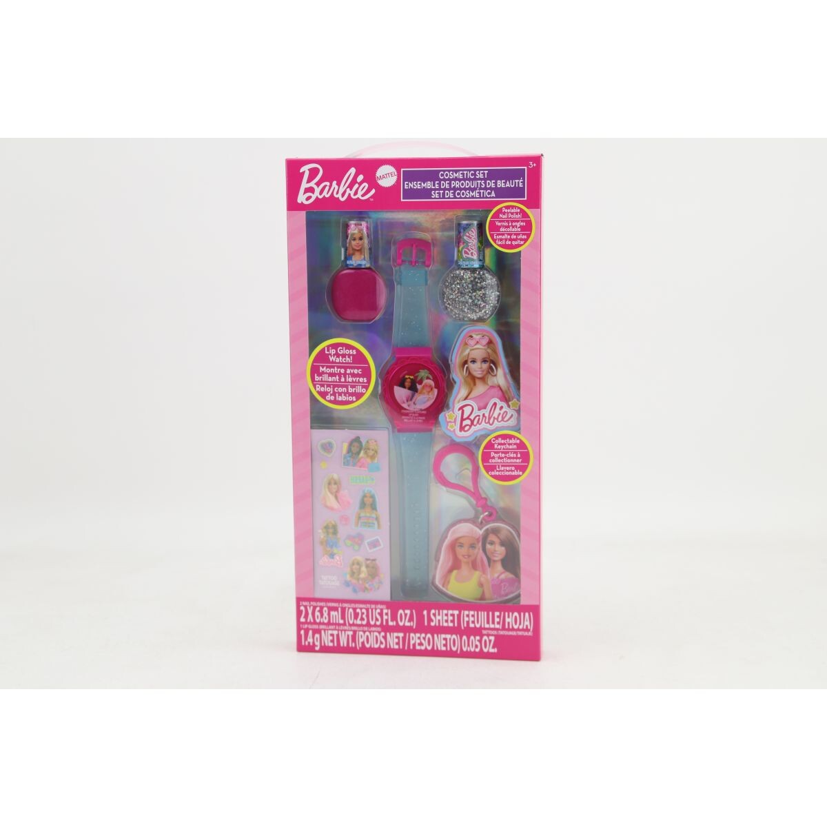 Alltoys Kozmetická sada s rúžom a lakom na nechty Barbie