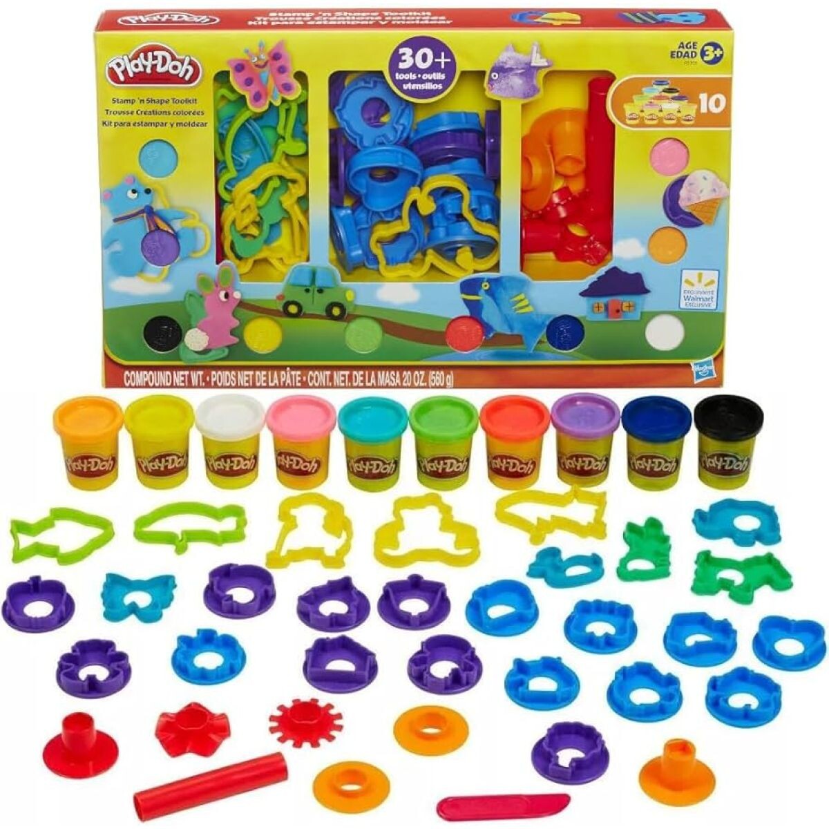 Hasbro Play-Doh Kreatívna sada vykrajovanie a tvarovanie