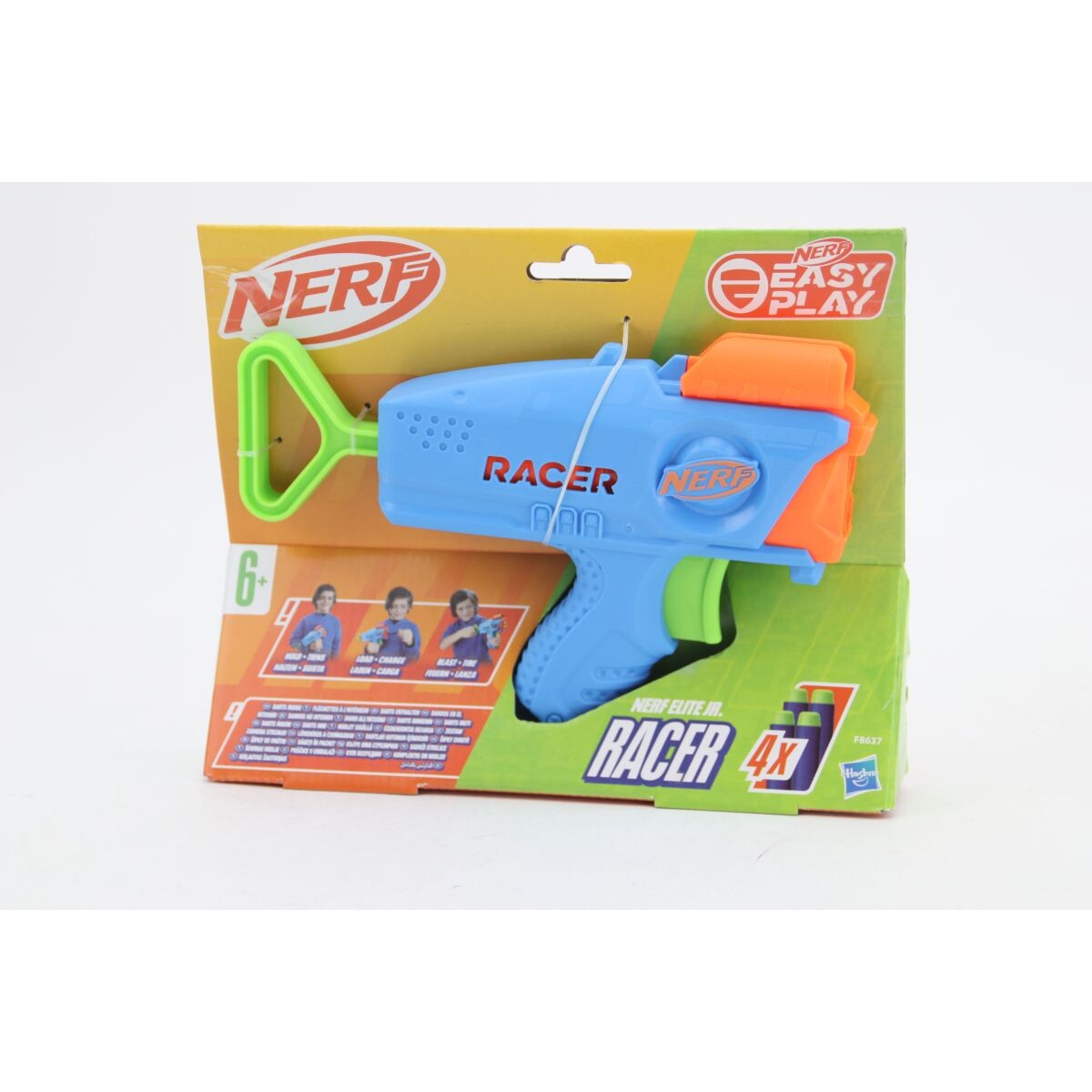Hasbro Nerf Elite pištoľ Jr. Racer