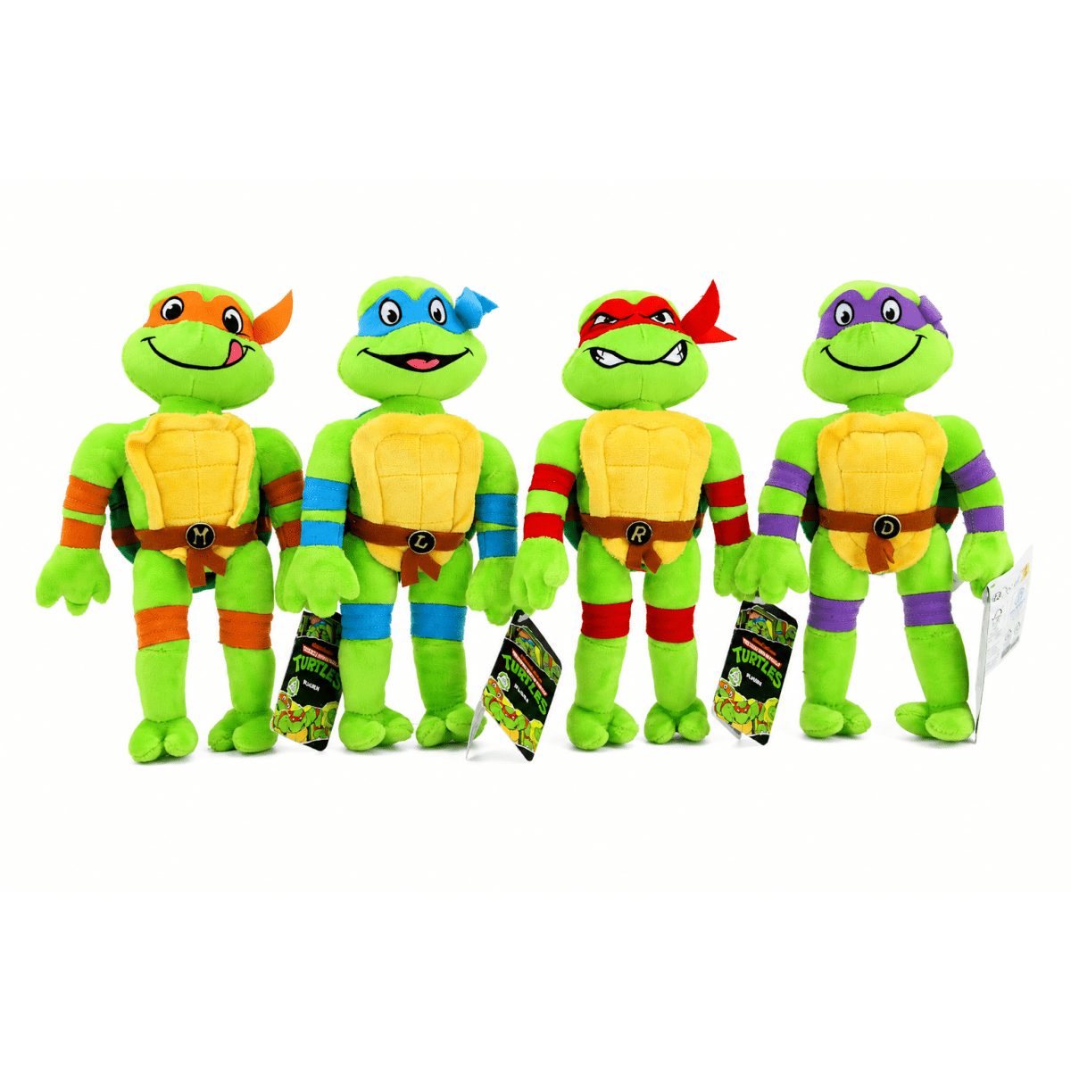 Alltoys Plyšová korytnačka Ninja 25 cm