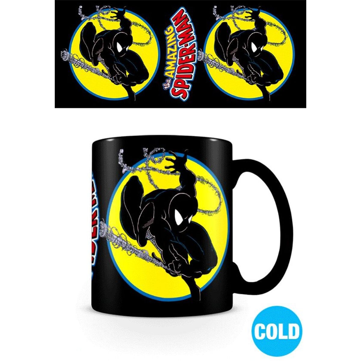 Pyramid International Hrnček meniaci Marvel (Spiderman), 315 ml