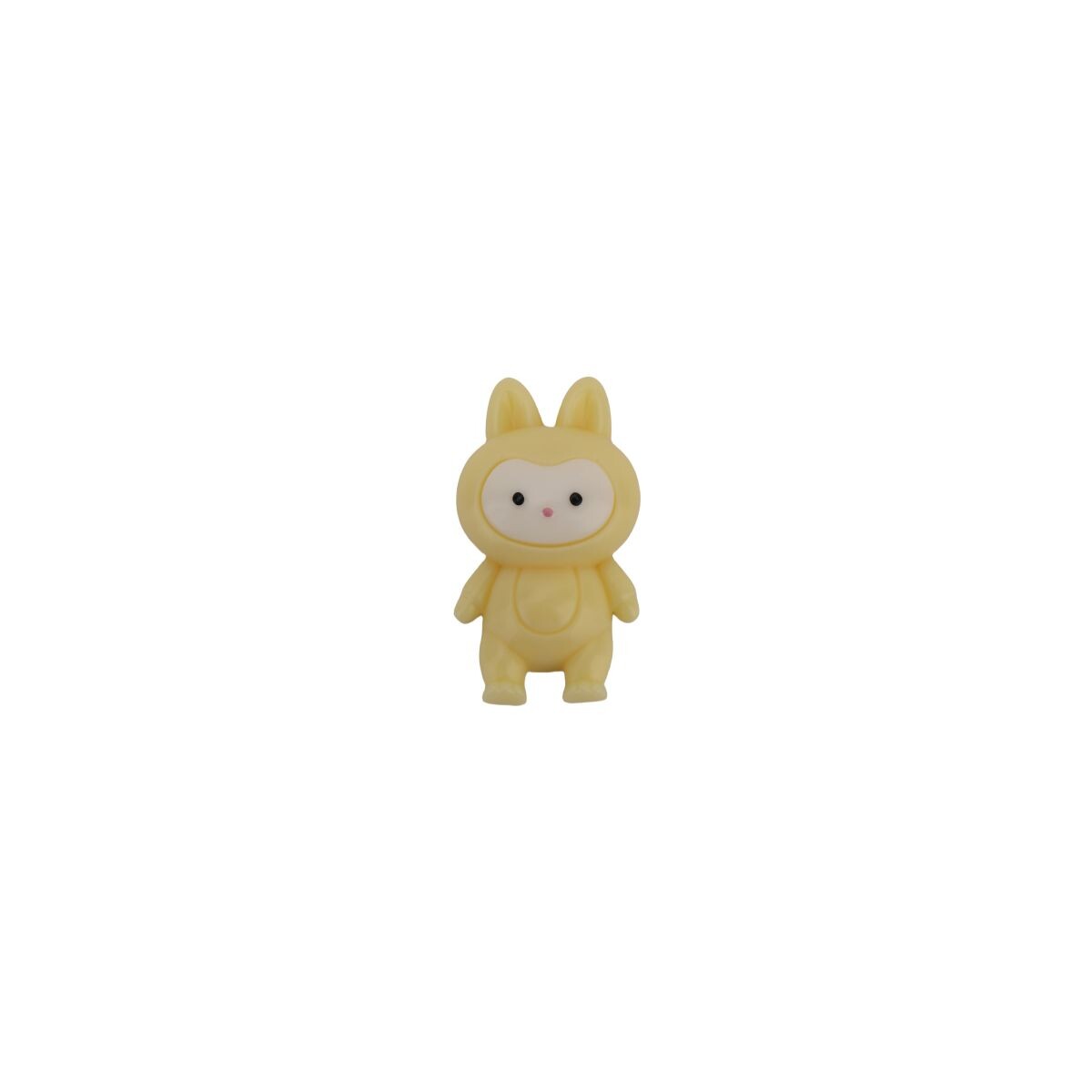Alltoys Bábika mačkacia 9 cm