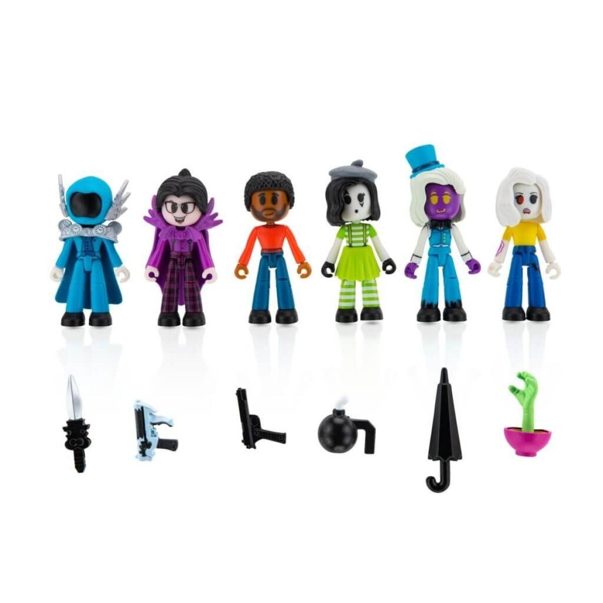 Alltoys Grant and Bowman Figúrky DevSeries Roblox Multipack