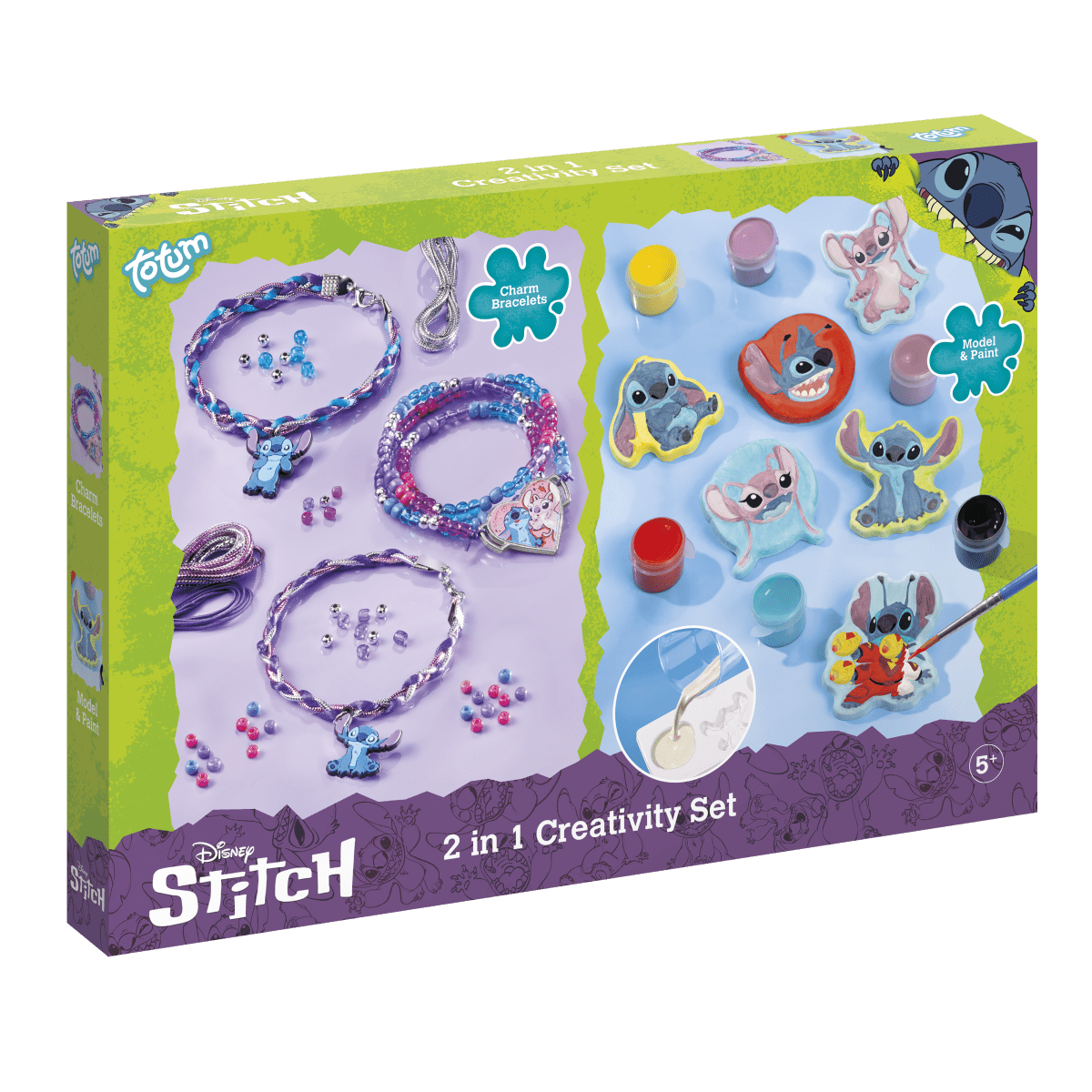 Craft Creative Kreatívna sada 2v1 Stitch