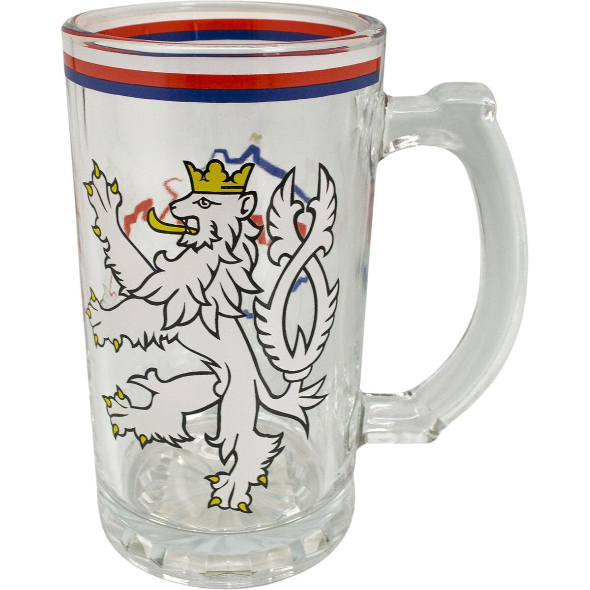 Sparkys Pivný pohár 500ml - Česká republika
