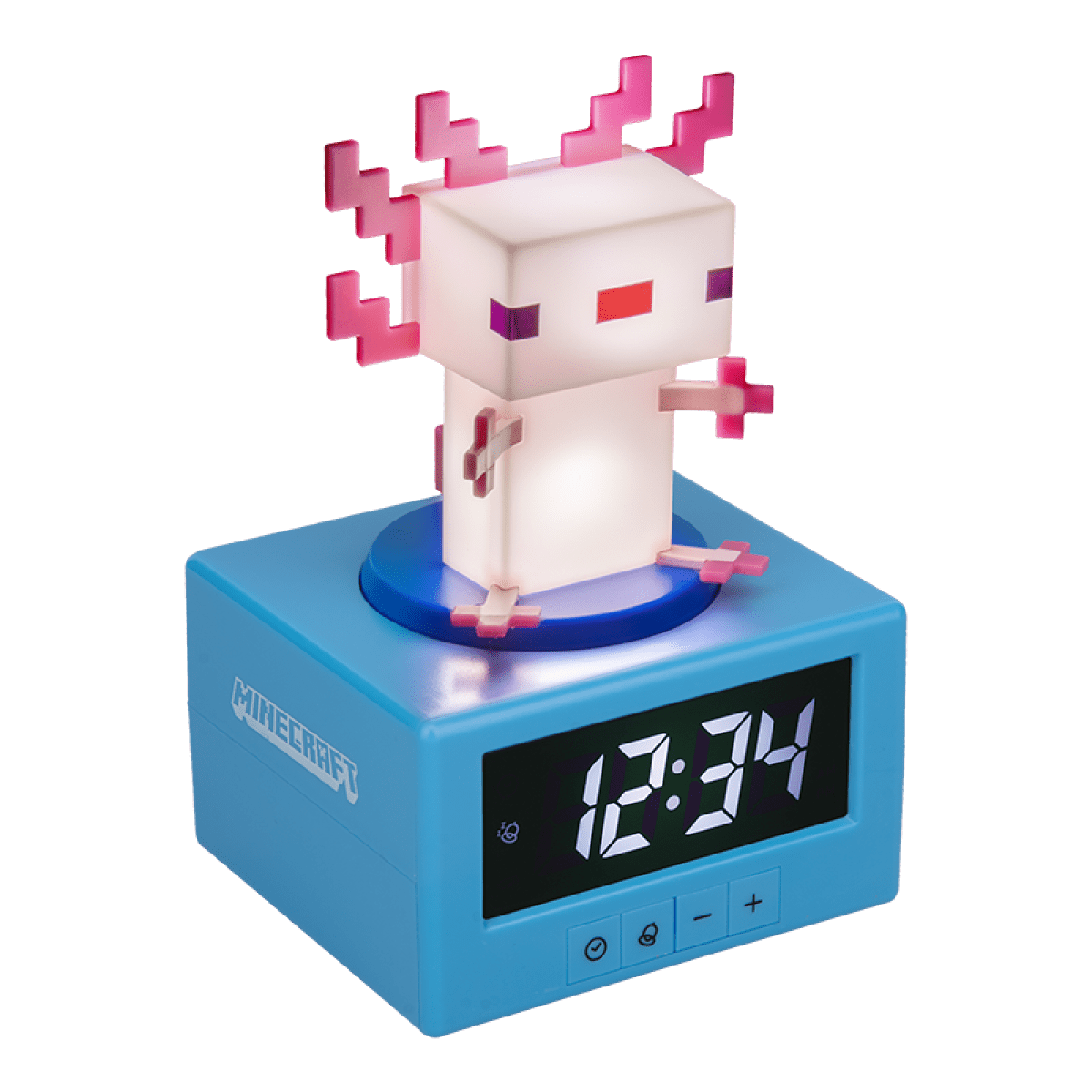 Paladone Minecraft Budík Axolotl