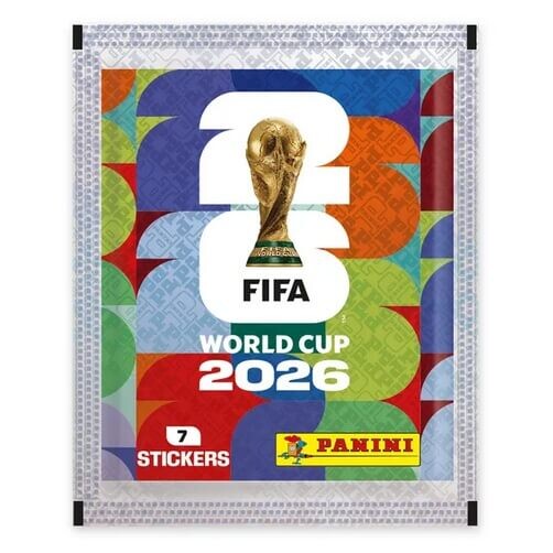 Panini FIFA World Cup 2026 stickers - balíček futbalových nálepiek