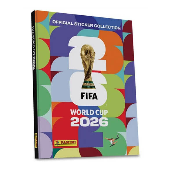 Panini FIFA World Cup 2026 - Album na futbalové samolepky v tvrdej väzbe