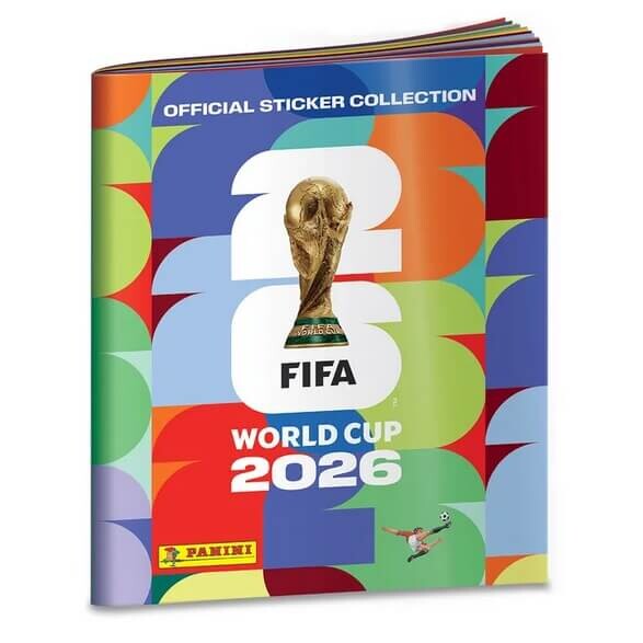 Panini FIFA World Cup 2026 - Album na futbalové samolepky