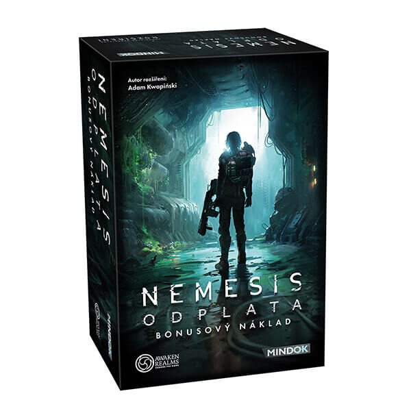 Mindok Nemesis: Odplata - Bonusový náklad - CZ