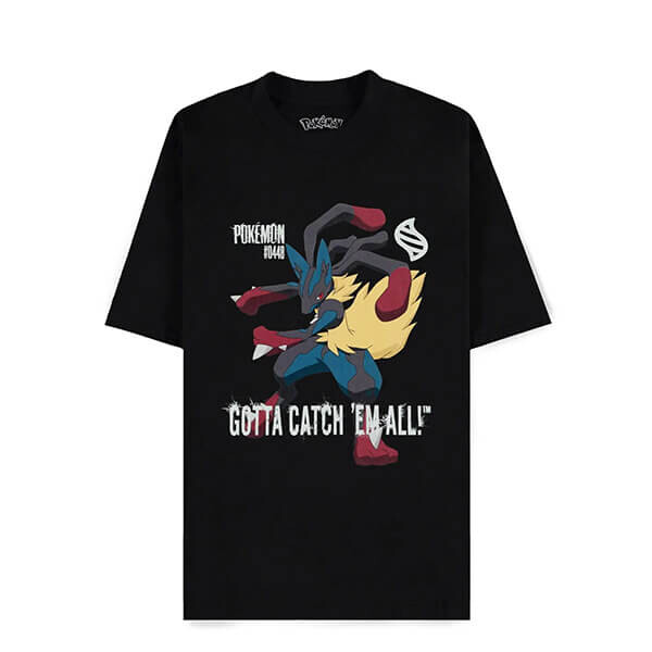 Difuzed Tričko Pokémon Mega Lucario - veľ. L