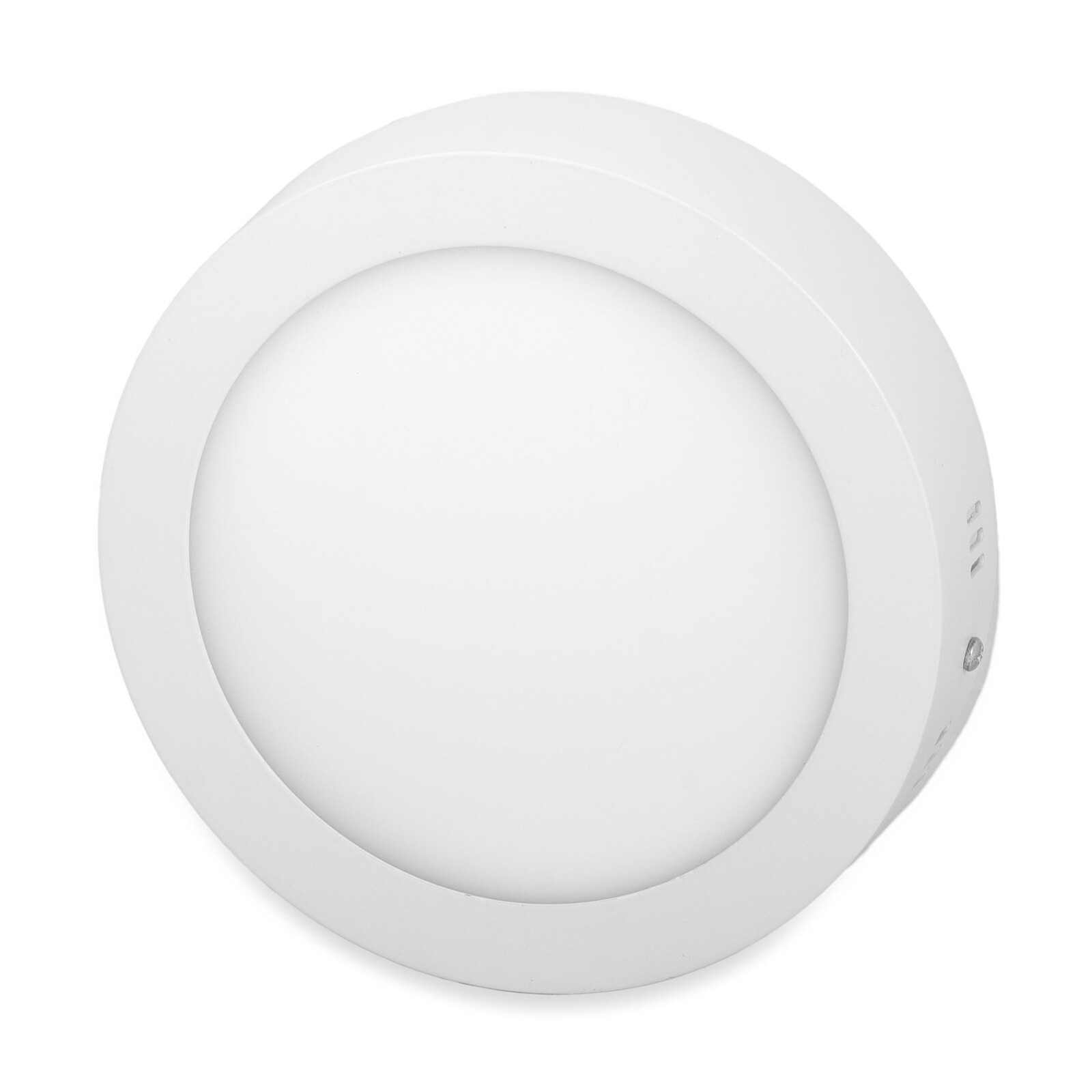 LED Solution Biely prisadený LED panel guľatý 170mm 12W CCT Economy+ 78736