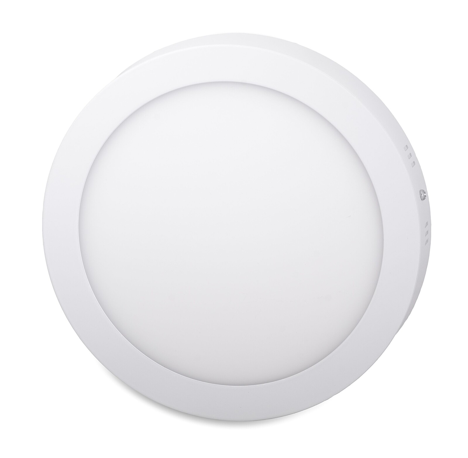 LED Solution Biely prisadený LED panel guľatý 220mm 18W CCT Economy+ 78766