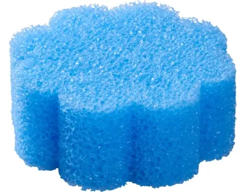 Umývacia hubka Ultra Clean Scrub 10 cm, mix farieb%