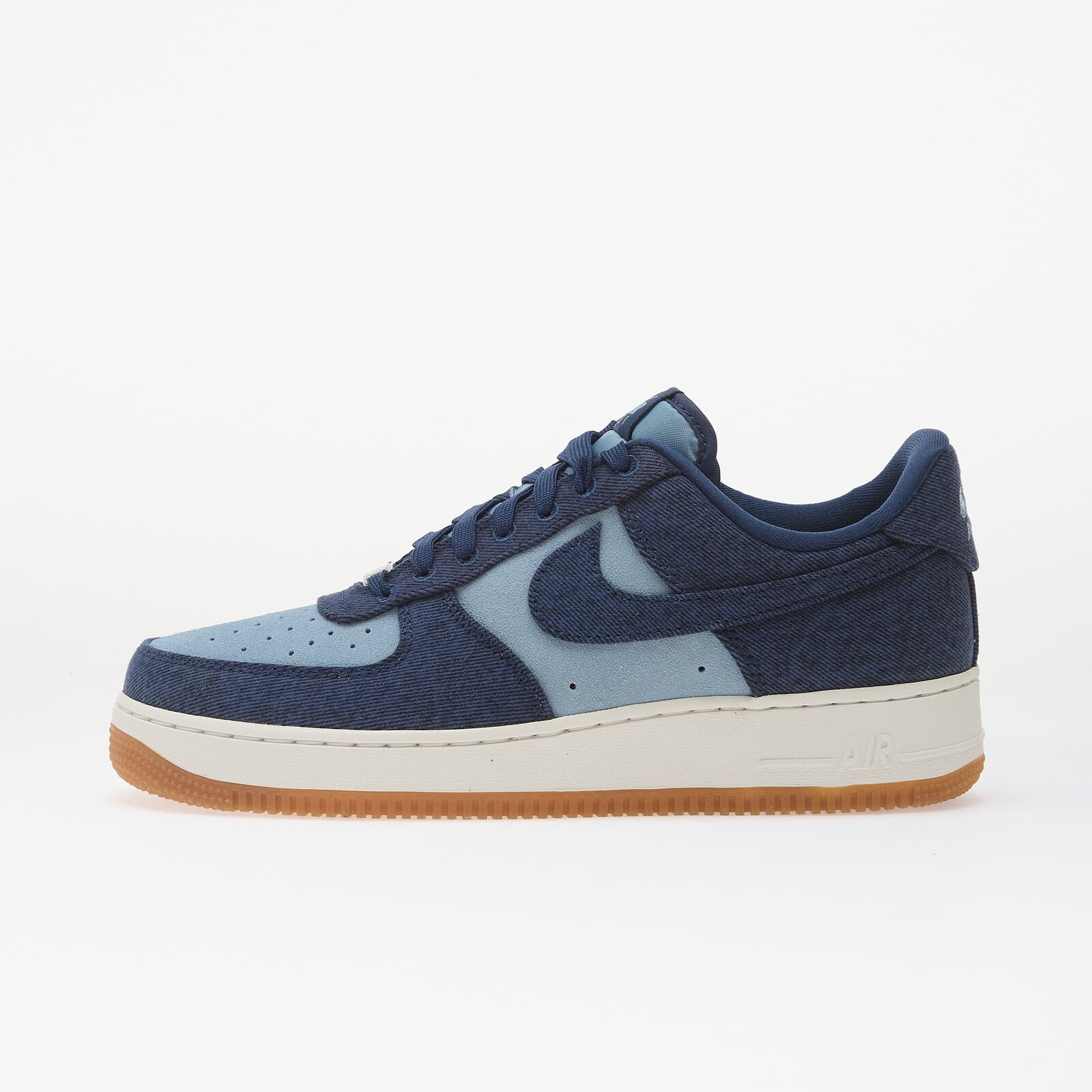 Tenisky Nike Air Force 1 '07 Lv8 Denim Navy/ Navy-Worn Blue-Summit White EUR 47