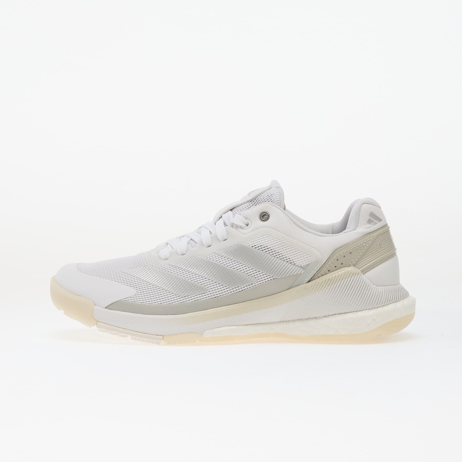 Tenisky adidas Crazyquick BOOST Padel Ftwr White/ Silver Met./ Zero Met. EUR 41 1/3