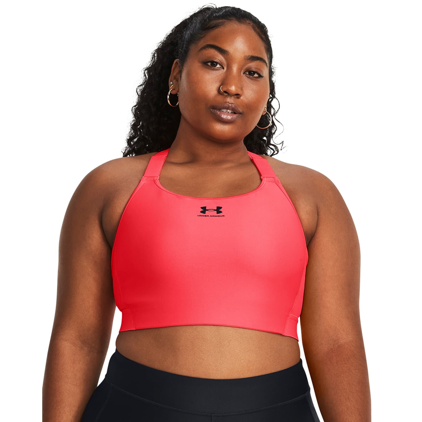 Podprsenka Under Armour HG Armour High Red M