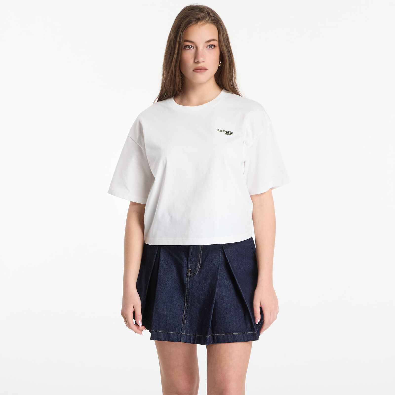 Tričko LACOSTE Tee-Shirt Flour 36