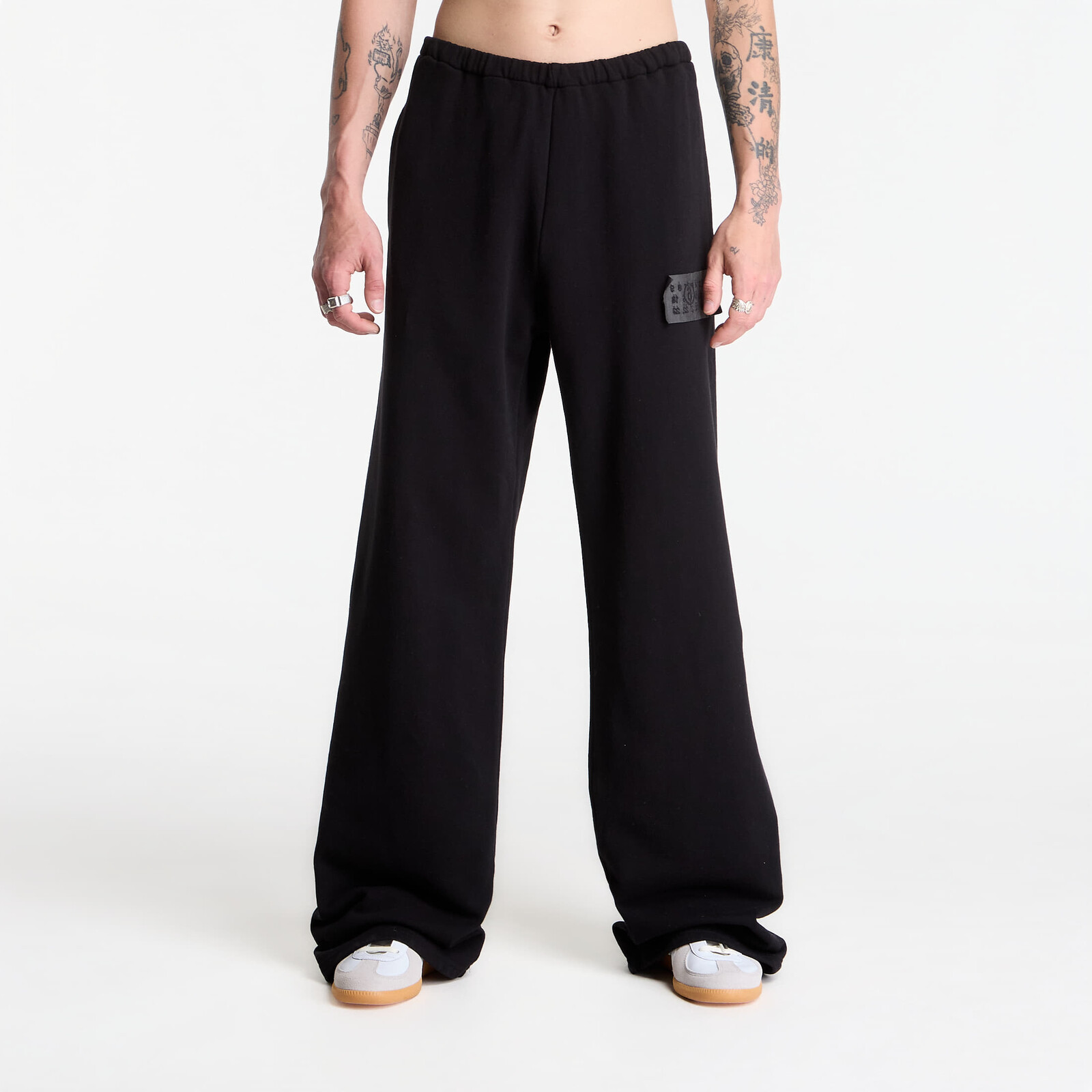 Tepláky MM6 Pants Black S