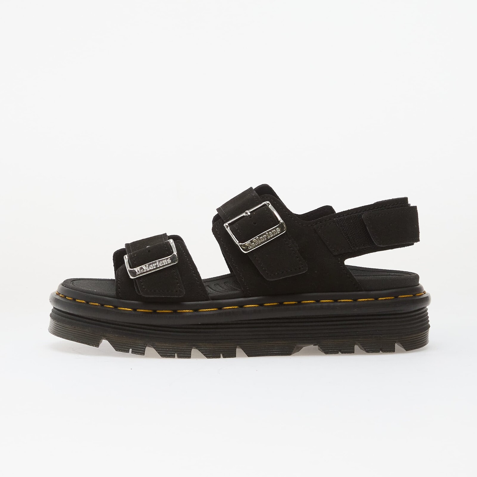Tenisky Dr. Martens Zebzag Sandal Suede Black EUR 38