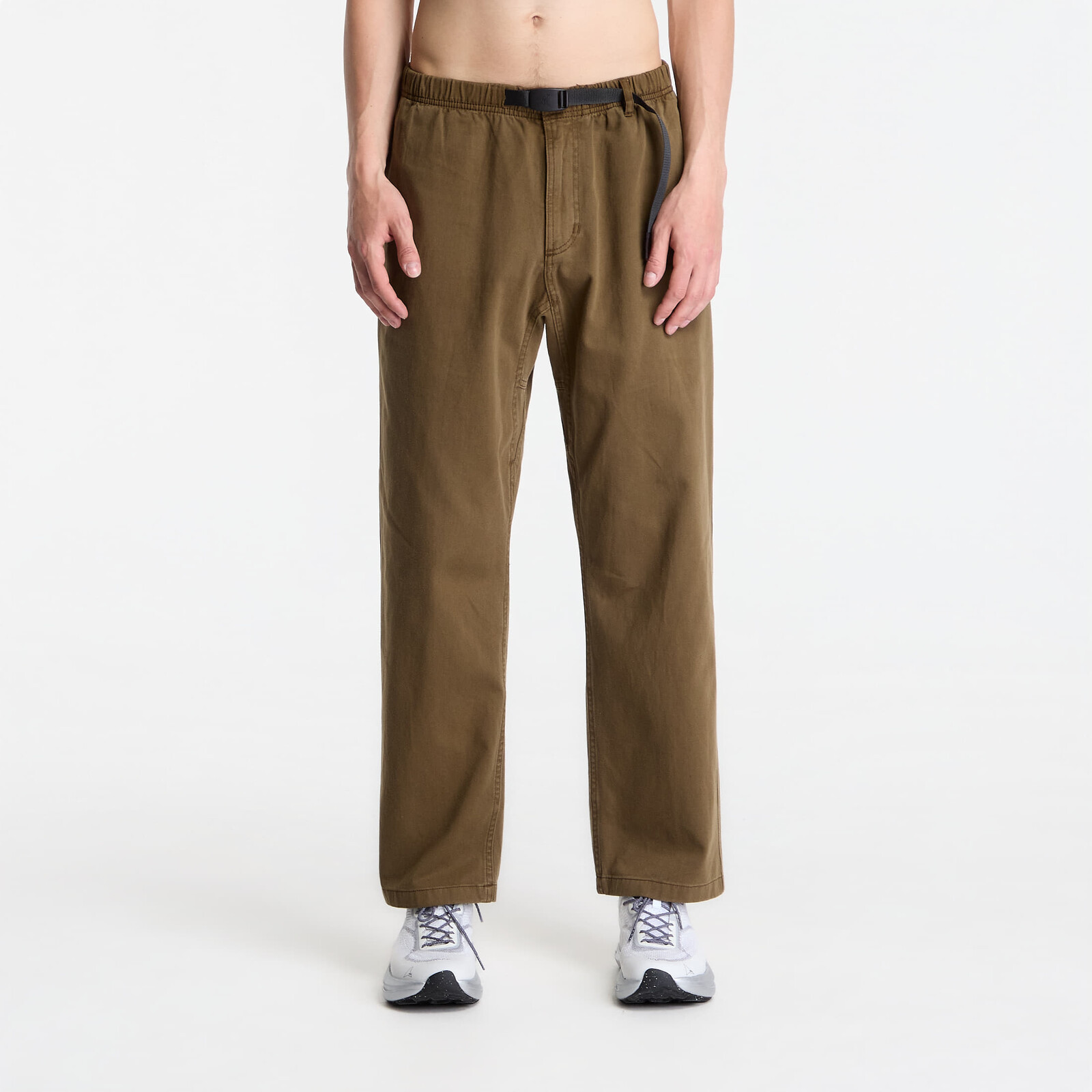 Kalhoty Gramicci G-Pant Straight Fit Bark Pigment L