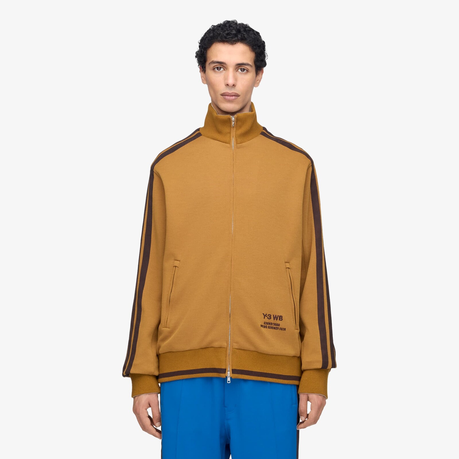 Mikina adidas Wb Y3 Track Top Bronze Strata L