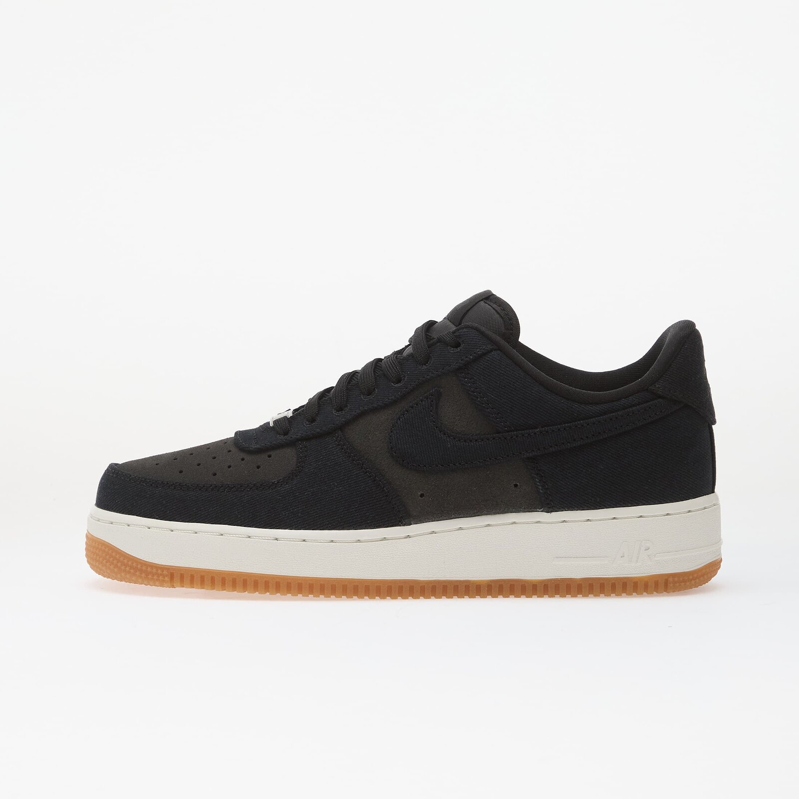 Tenisky Nike Air Force 1 '07 Lv8 Denim Black/ Black-Dk Smoke Grey-Gum Med Brown EUR 42.5