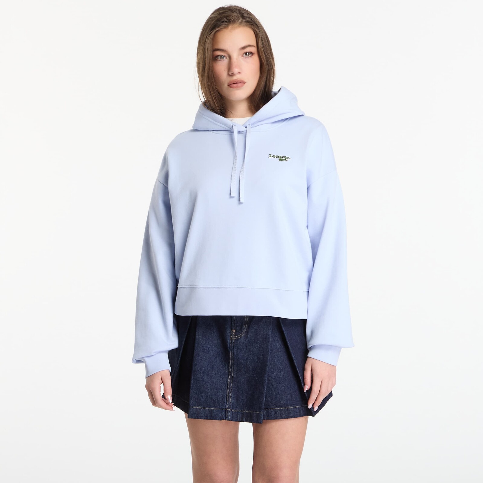 Mikina LACOSTE Sweatshirt Phoenix Blue 38
