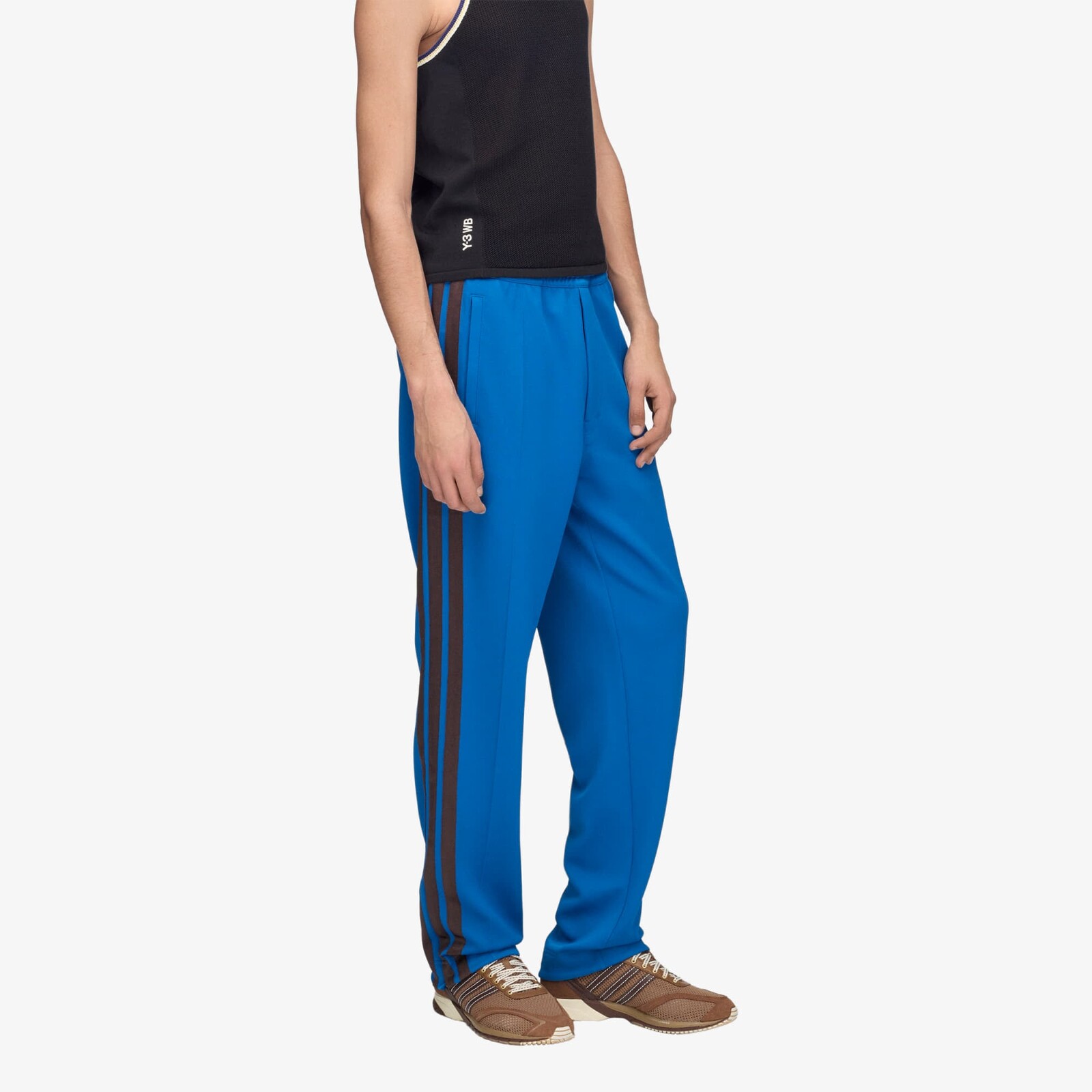 Tepláky adidas Wales Bonner Y3 End Pant Lush Blue S