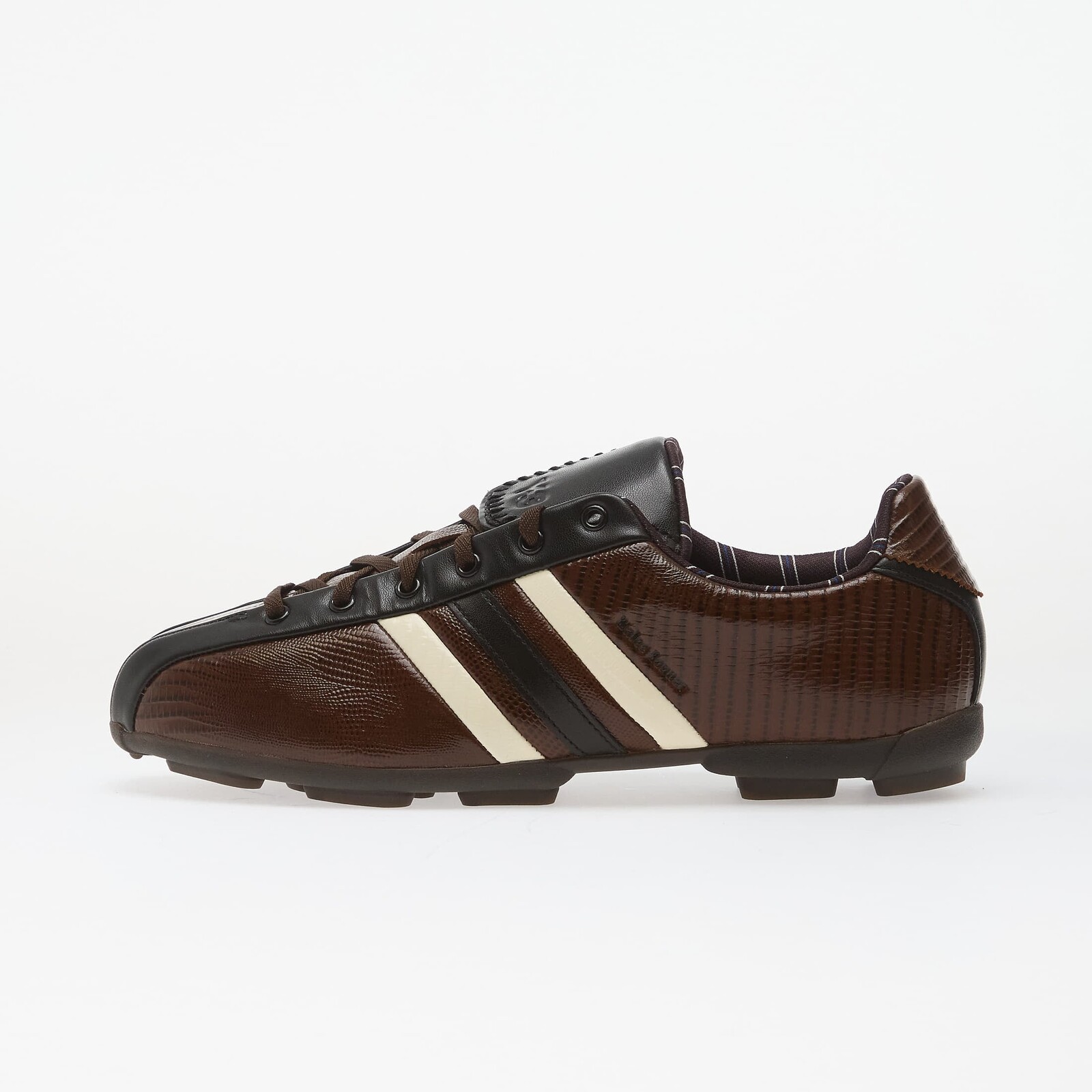 Tenisky Y-3 x Wales Bonner The Field Lizzard Cream White/ Dark Brown/ Core Black EUR 40 2/3