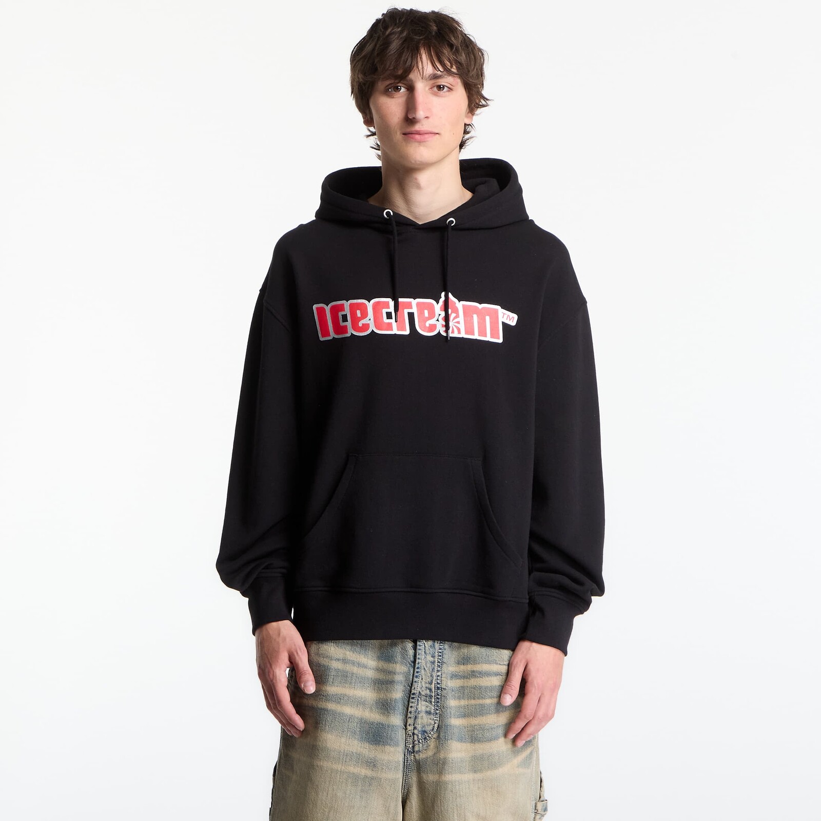 Mikina Billionaire Boys Club Icecream Soft Serve Popover Hood Black S