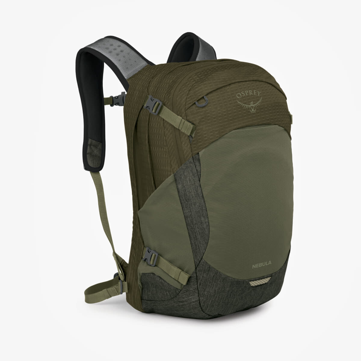 Batoh Osprey Nebul Moss Green/ Earl Grey Heather Universal
