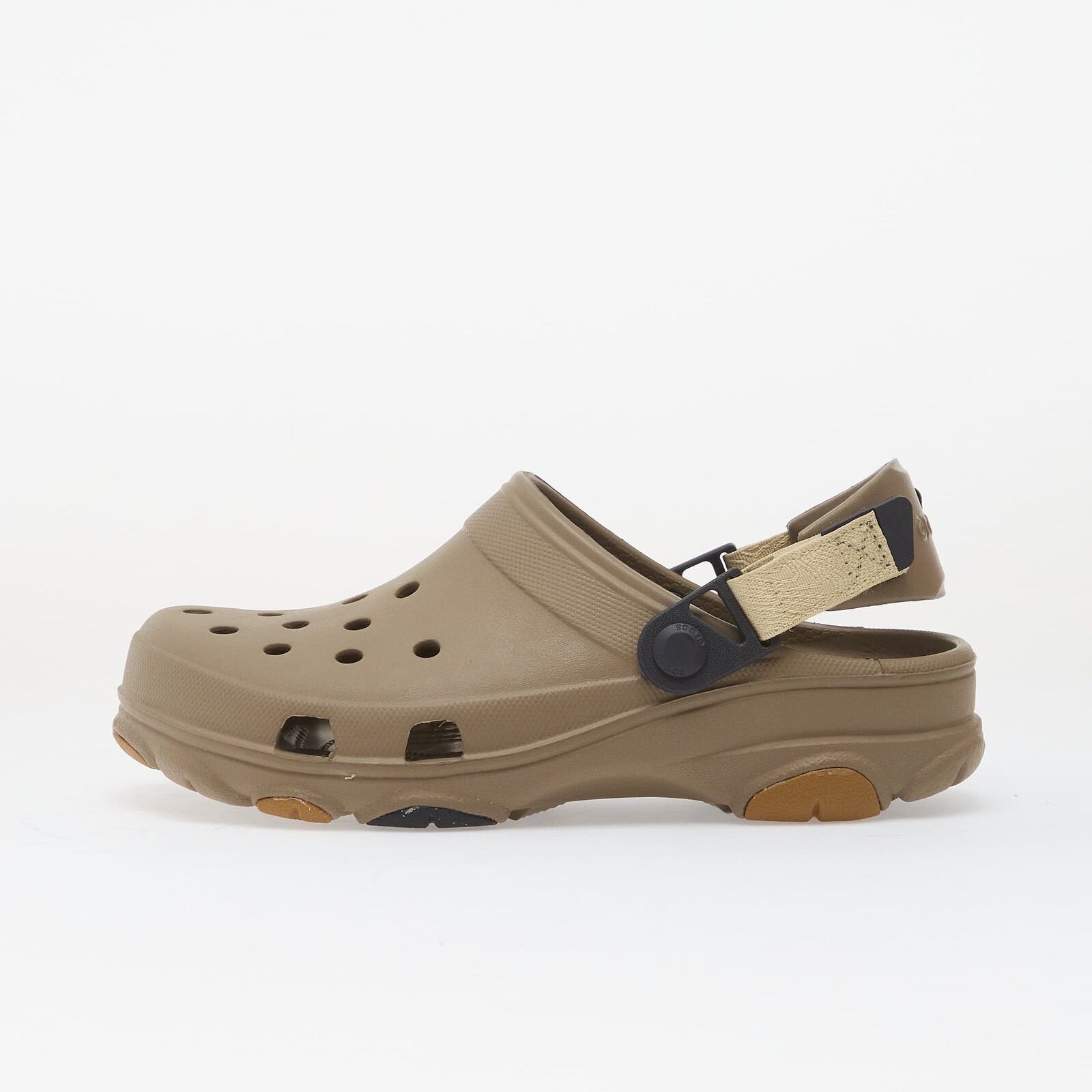 Tenisky Crocs All Terrain Clog Khaki/ Multi EUR 43-44