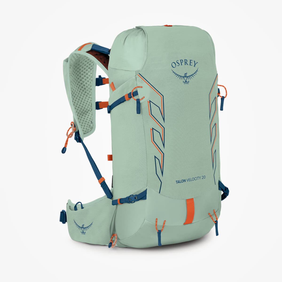 Batoh Osprey Talon Velocity 20 Frosty Mint S/M