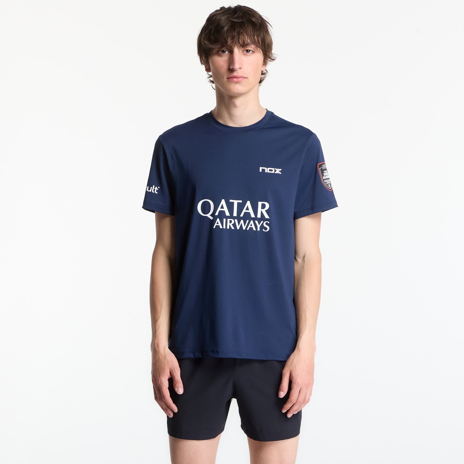 Tričko Nox Sponsors At10 T-Shirt Dark Blue S