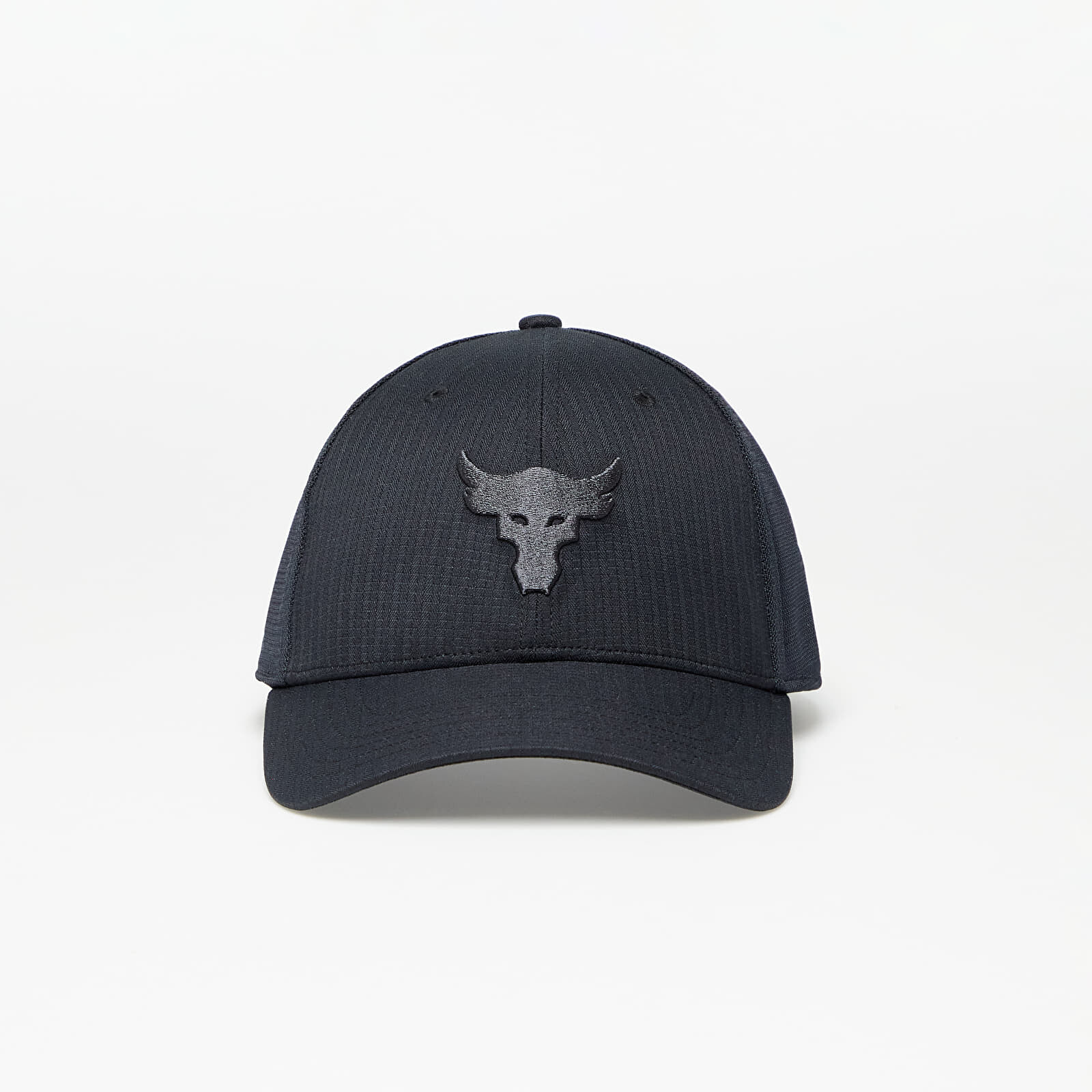 Šiltovka Under Armour Project Rock Trucker Black/ Jet Gray Universal