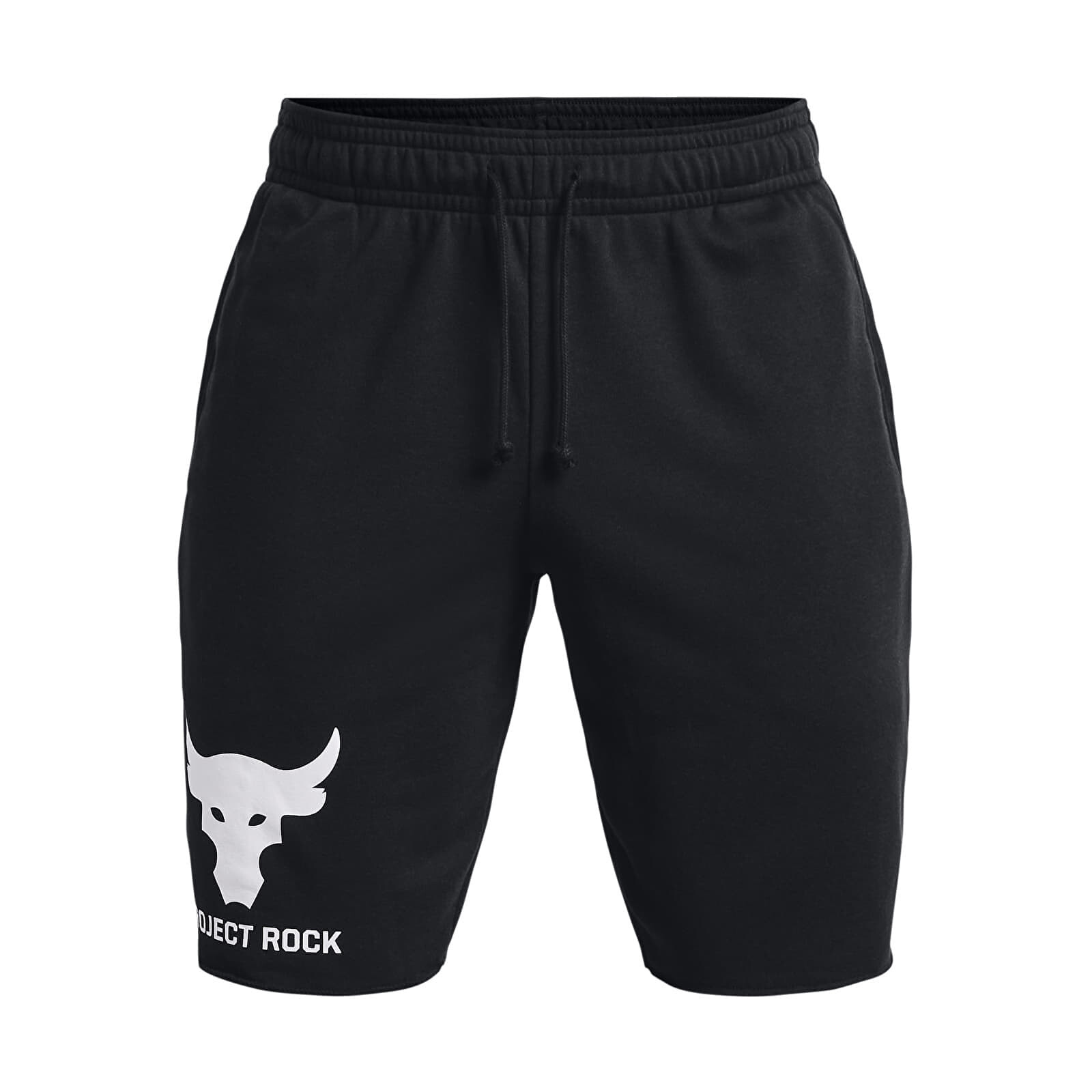 Šortky Under Armour Pjt Rock Brhma Bull Terry Sts Black L