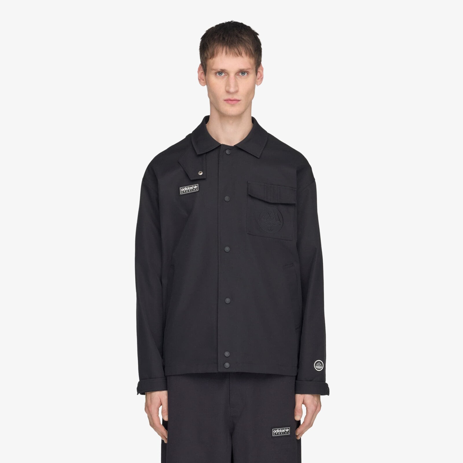 Bunda adidas Wingrove Ii Spzl Jacket Black XL