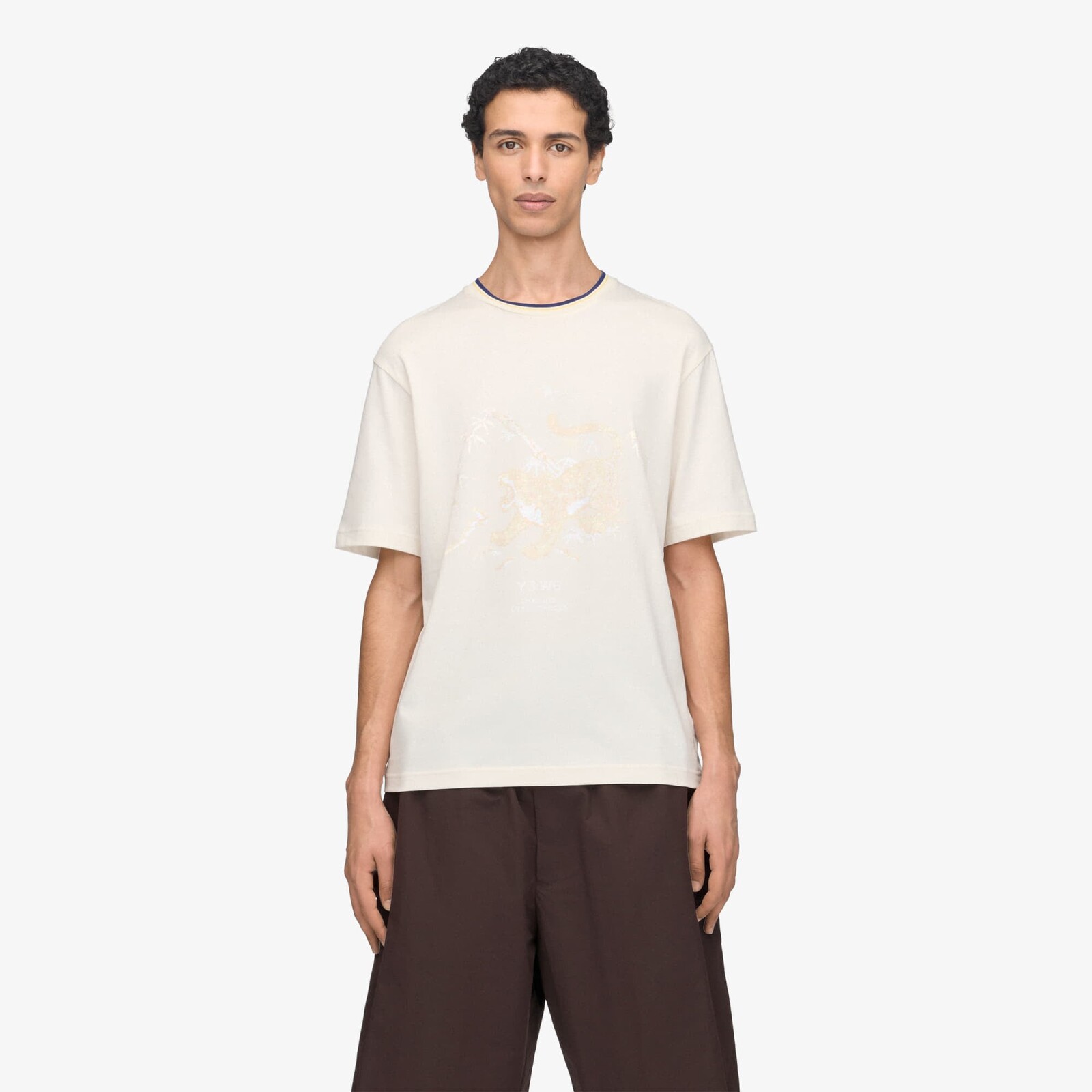 Tričko adidas Wales Bonner Y3 Graphic T-Shirt Chalk White L