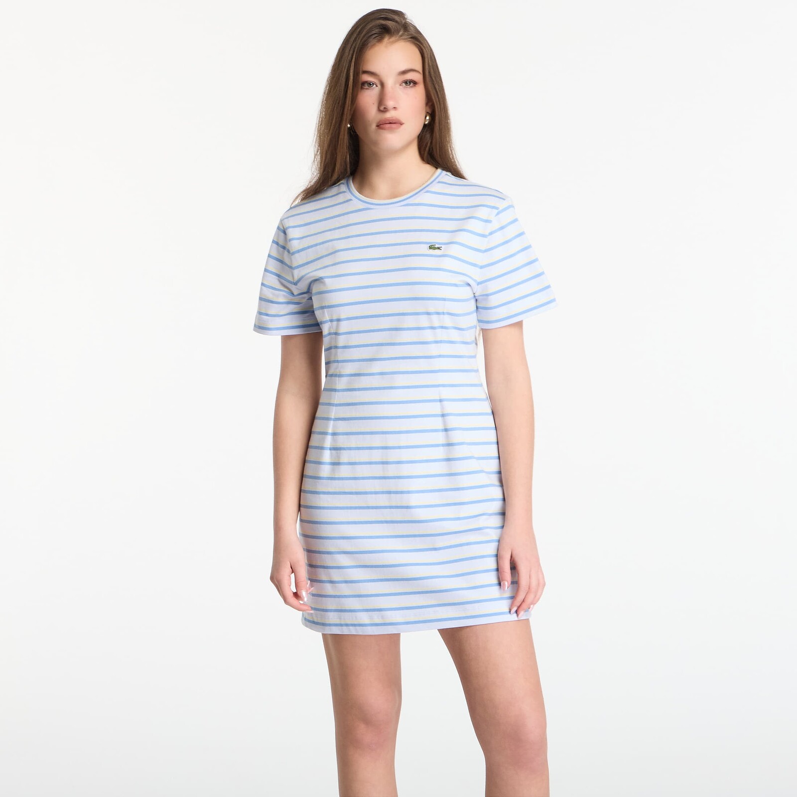 Oblečenie LACOSTE Dress Phoenix Blue/ Turquin Blue-Yellow 38