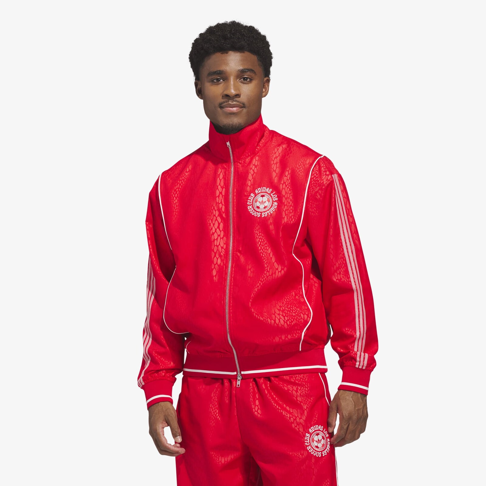 Mikina adidas Track Jacket Ny Pure Ruby M