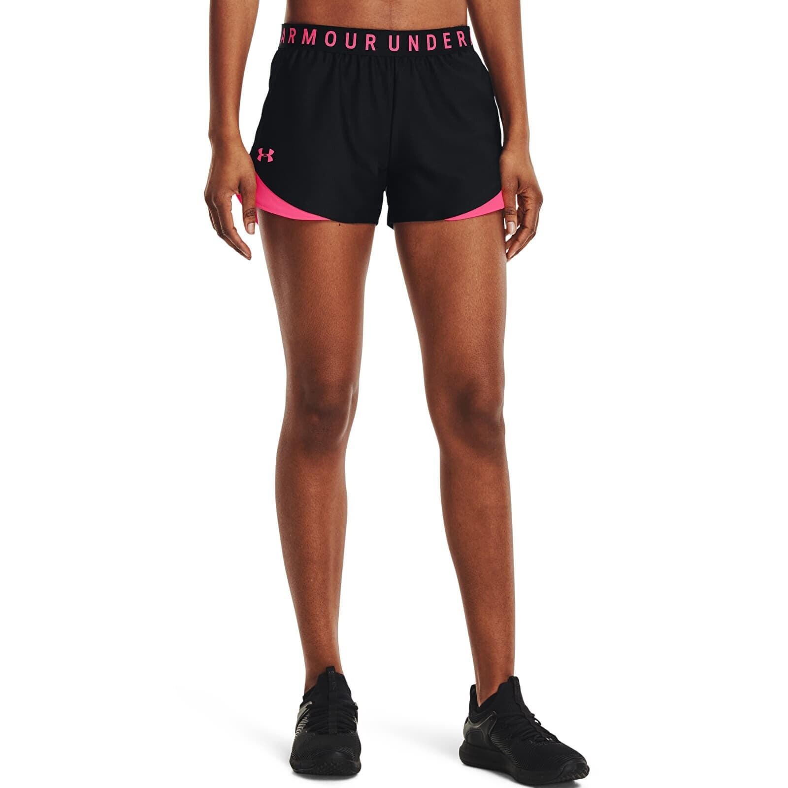Šortky Under Armour Play Up Shorts 3.0 Black M